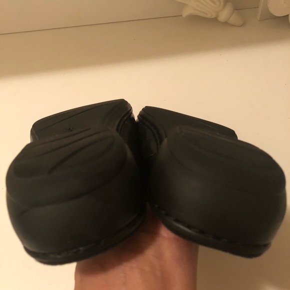 Clark collection leather mules - Picture 8 of 8